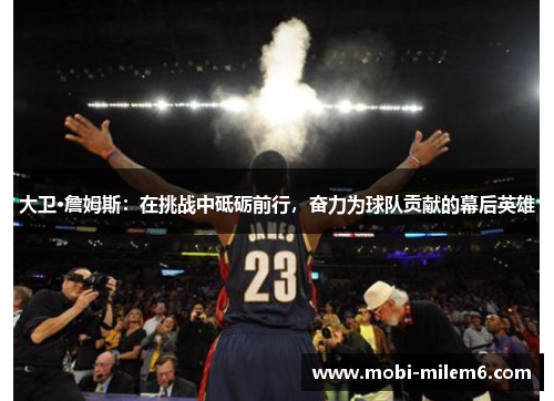 大卫·詹姆斯：在挑战中砥砺前行，奋力为球队贡献的幕后英雄